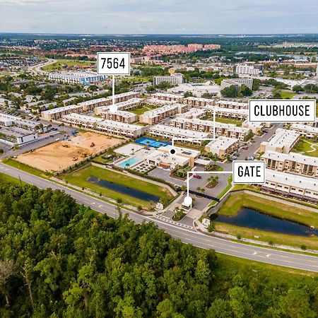 7564 Magic Village 3 Suites Jacuzzi Bbq 8 Min Disney Orlando Buitenkant foto