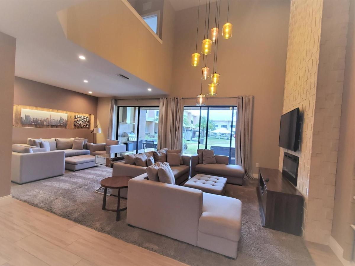 7564 Magic Village 3 Suites Jacuzzi Bbq 8 Min Disney Orlando Buitenkant foto