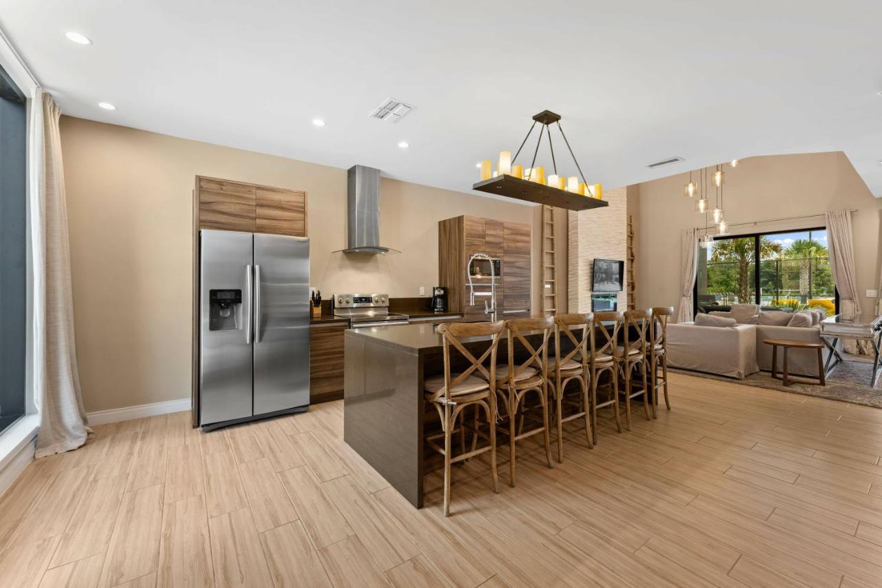 7564 Magic Village 3 Suites Jacuzzi Bbq 8 Min Disney Orlando Buitenkant foto