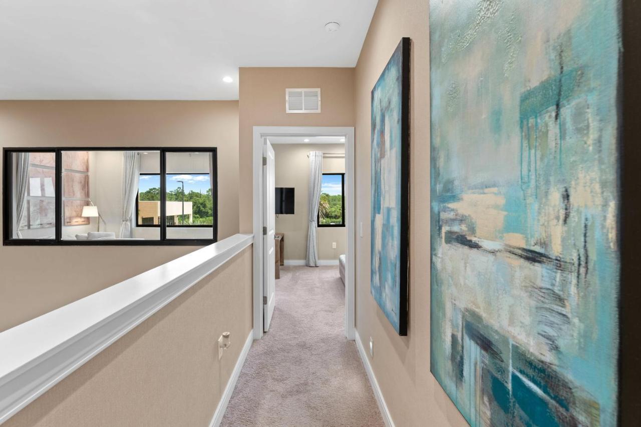 7564 Magic Village 3 Suites Jacuzzi Bbq 8 Min Disney Orlando Buitenkant foto