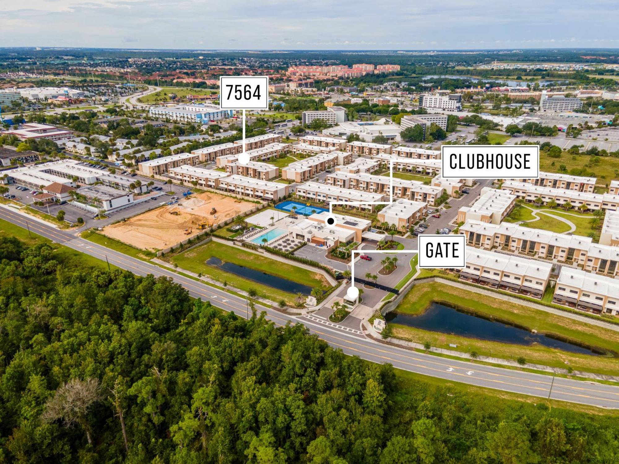 7564 Magic Village 3 Suites Jacuzzi Bbq 8 Min Disney Orlando Buitenkant foto