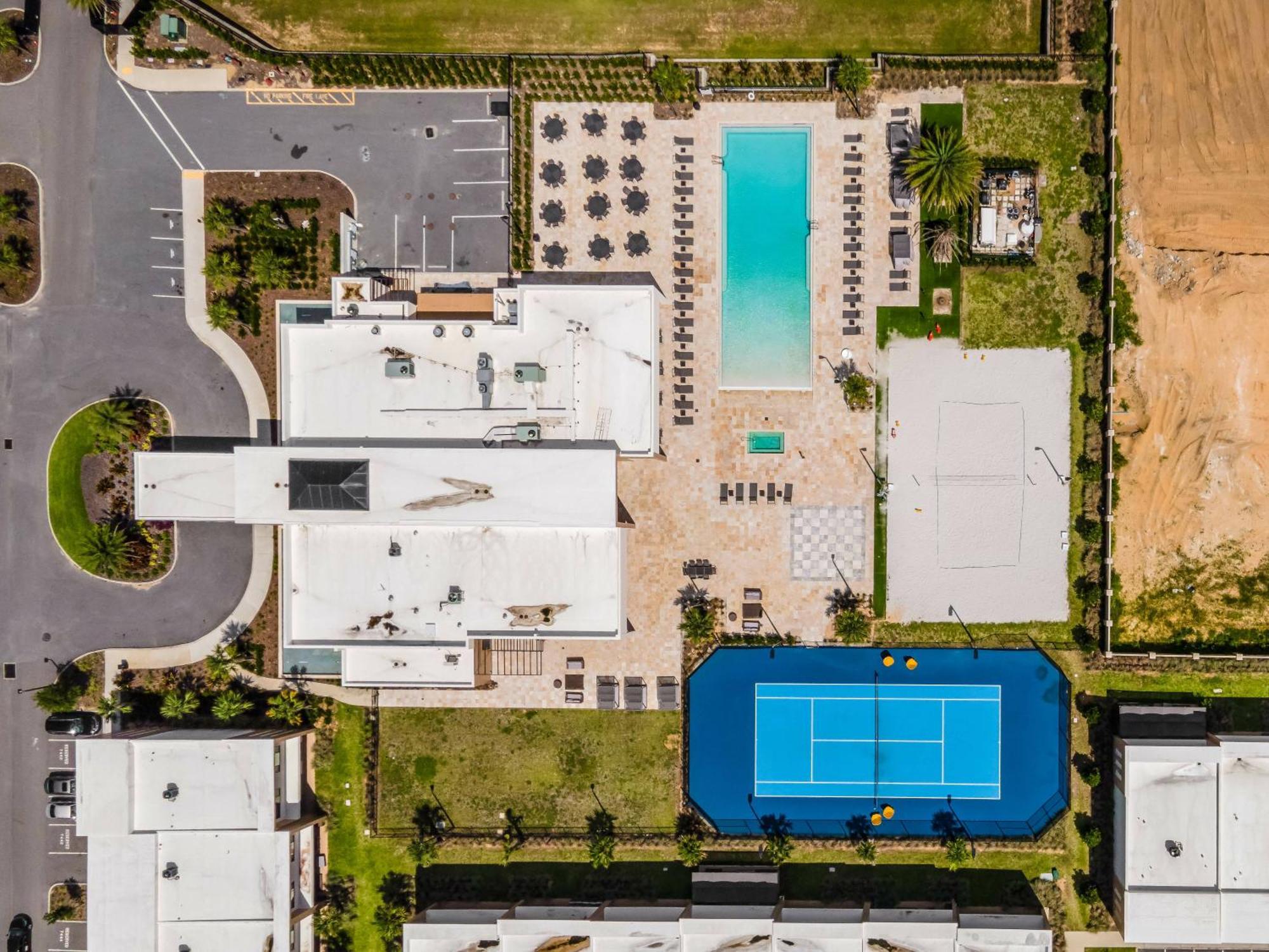 7564 Magic Village 3 Suites Jacuzzi Bbq 8 Min Disney Orlando Buitenkant foto