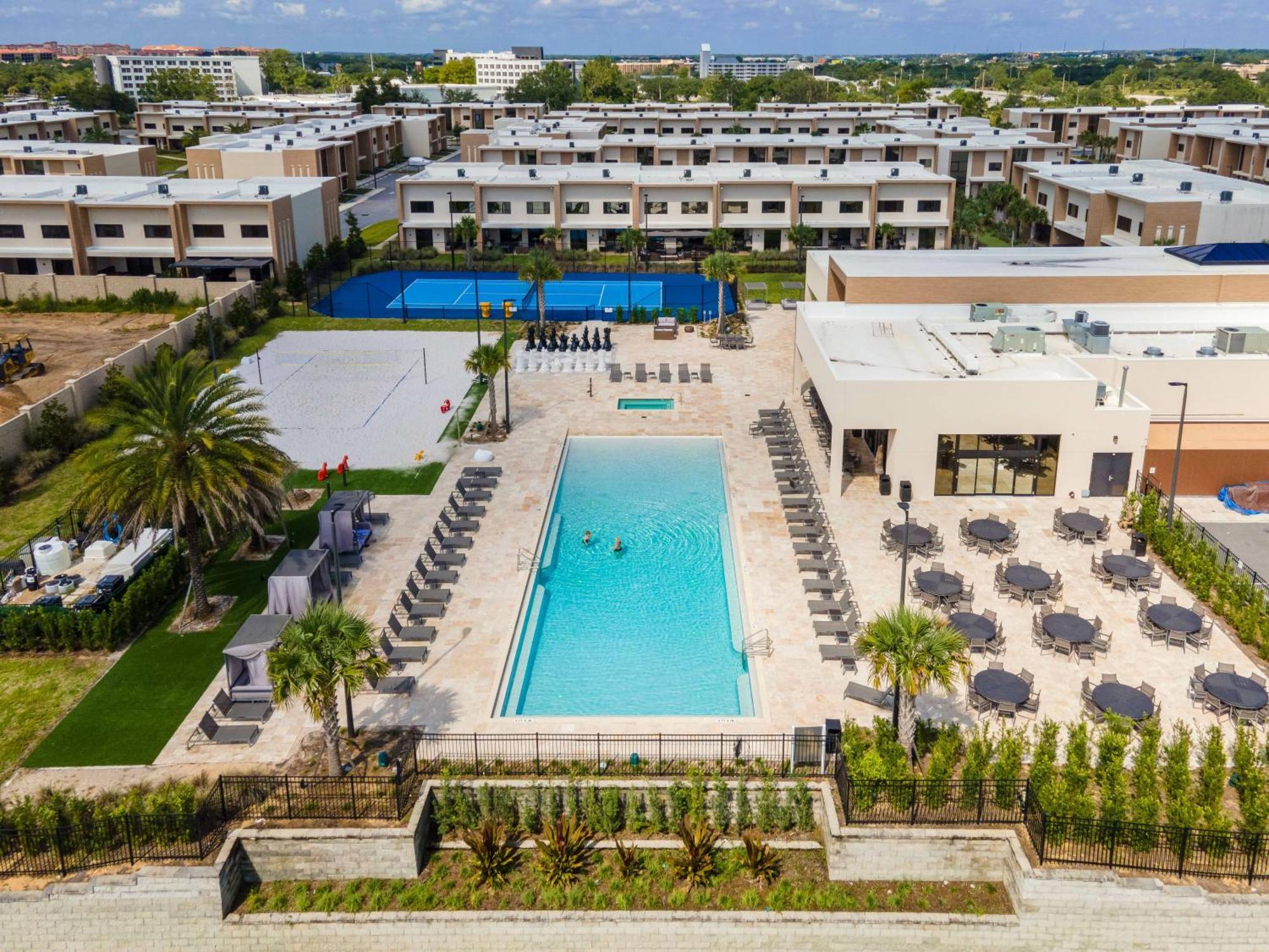 7564 Magic Village 3 Suites Jacuzzi Bbq 8 Min Disney Orlando Buitenkant foto